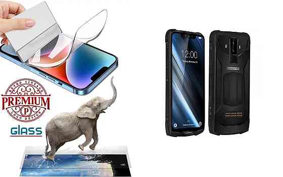 Полиуретановая пленка Doogee S90 Pro, S90C, Premium, толщина 0,2 мм Киев