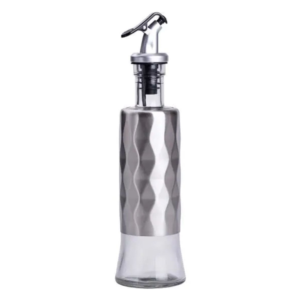 Yiwu Пляшка для олії з дозатором 300 мл скляна пляшка для оливкової та соняшникової олії HP-136 Коломия - фото 5