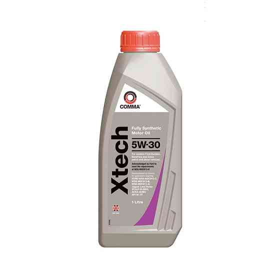 Моторне масло Comma Xtech 5W-30 1л Львів