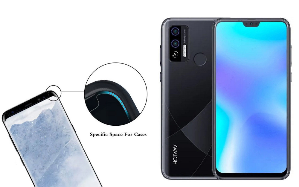 Захисне скло HyperGlass Pro для Hotwav H1 – максимальна чутливість та захист Київ - фото 3
