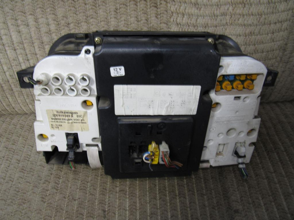 Панель приладів (спідометр) Volkswagen LT 1996-2006 (2D0919049N) Ковель - изображение 3