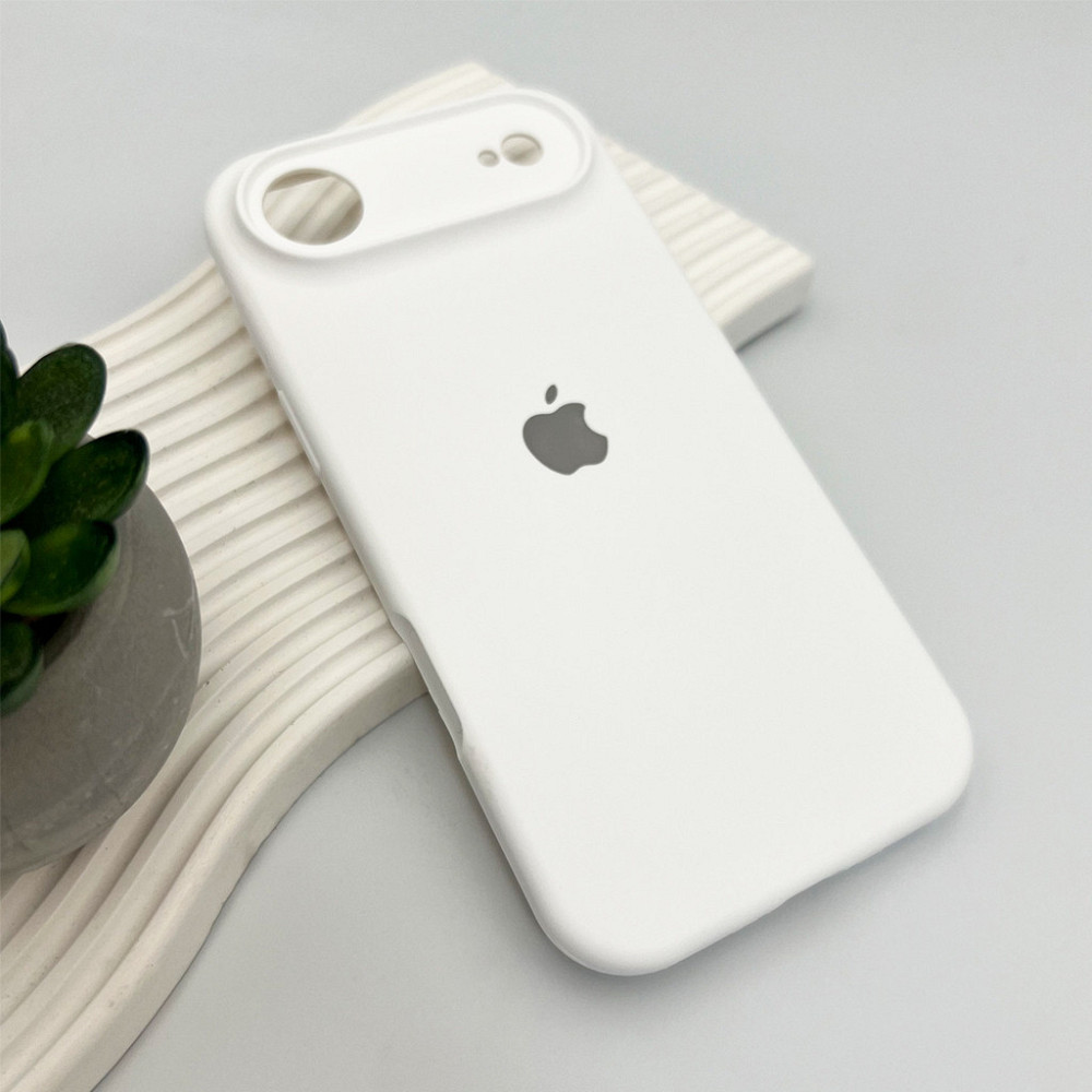 Чохол для смартфона Silicone Full Case AA Camera Protect for Apple iPhone 17 Air 8,White Київ - фото 4