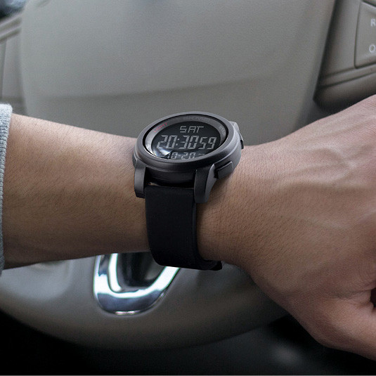 Skmei 1257BK All Black SBR Киев - изображение 4