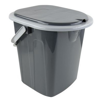 Ведро-туалет Bo-Camp Portable Toilet Square 20 Liters Grey (5502820) (DAS303293) Винница - изображение 10