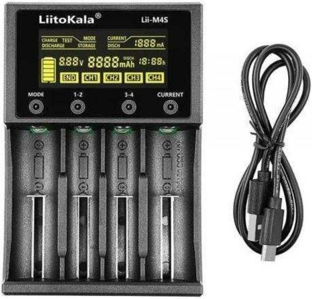 Зарядное устройство: LiitoKala Lii-M4S Киев - изображение 2