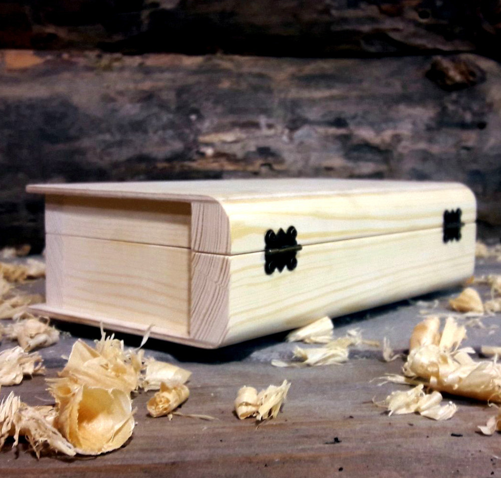 Купюрница деревянная 