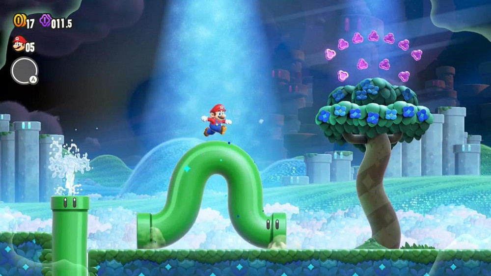Відеогра Nintendo Super Mario Bros. Wonder для Nintendo Switch англ/укр субтитри кооп до 4 гравців 2D платформер 6+ Київ - фото 2