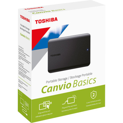 Внешний жесткий диск 2.5" 2TB Toshiba (HDTB520EK3AA) Винница - изображение 5