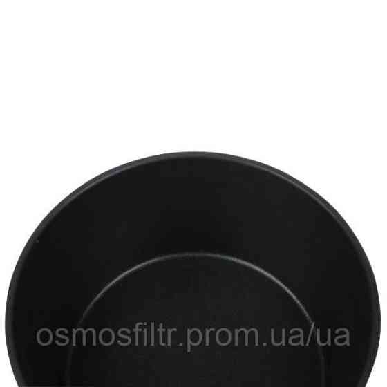 Сотейник Axentia Blackline Ø 16 см аллюминий с стеклянной крышкой тефлон ручка нерж Н 8.5 см 1.5 л ( Киев