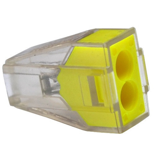 Експрес-клема для розподільних коробок "WAGO 773-324" на 2 провідника, 220В, 25А, 1-2,5 мм. кв. Полтава - фото 1