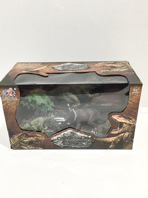 Набір Динозаврів 4шт у коробці (Q 9899-202) Чернигов - изображение 2