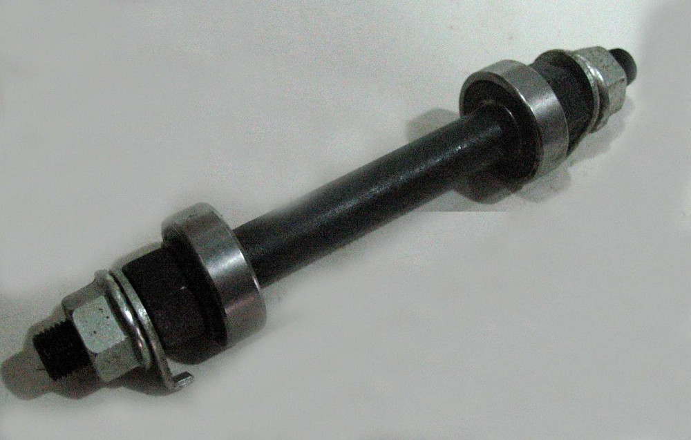 Ось колеса переднего велосипедная (145мм, на пром подшипниках) Мукачево - изображение 1