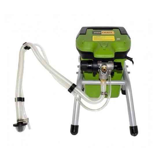Фарбувальний апарат високого тиску Procraft PSE1100 (1100 Вт, 1000 мл/хв) – гарантія 36 міс Львів