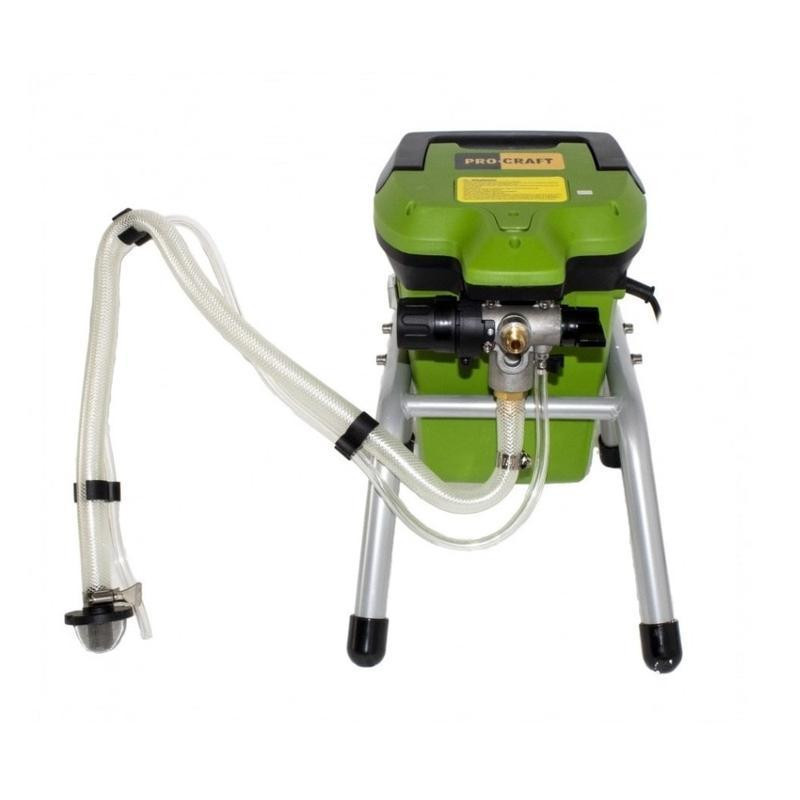 Фарбувальний апарат високого тиску Procraft PSE1100 (1100 Вт, 1000 мл/хв) – гарантія 36 міс Львів - фото 5