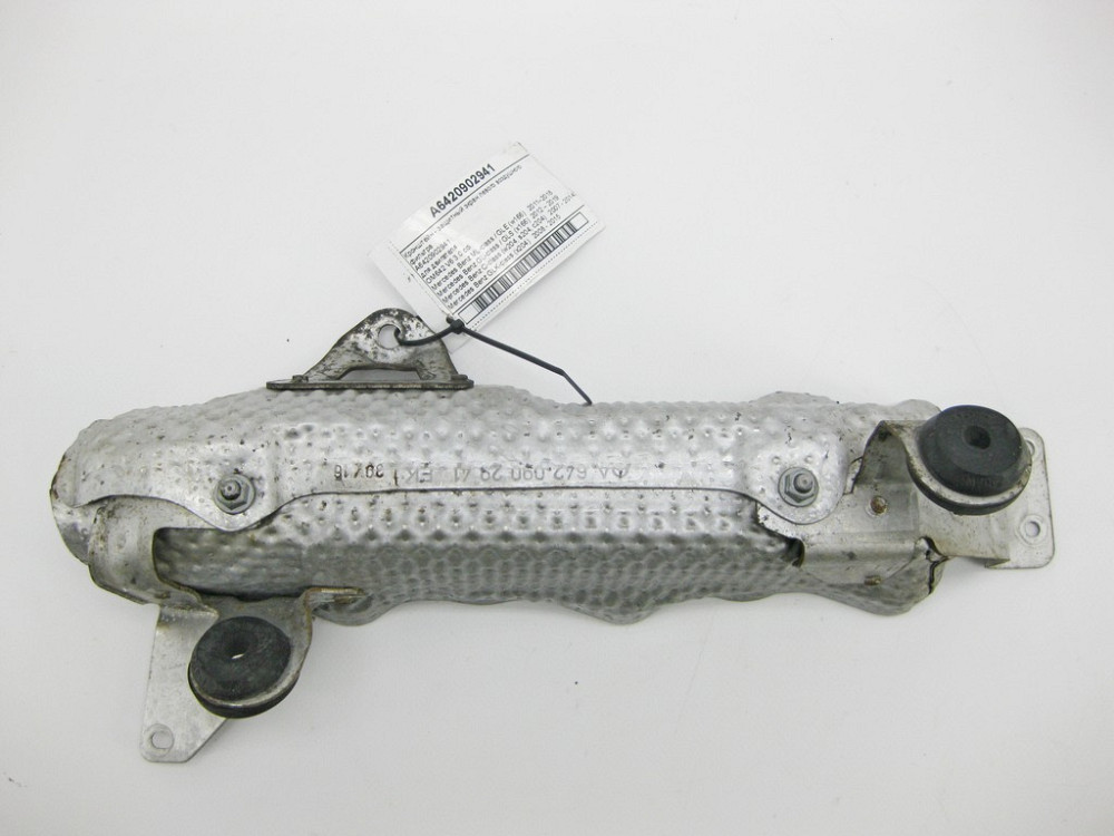 Mercedes-Benz  A6420902941 Кронштейн - захисний екран лівого повітряного фільтра двигуна OM642 V6 3.0 cdi ML GLE W166 Одеса - фото 1