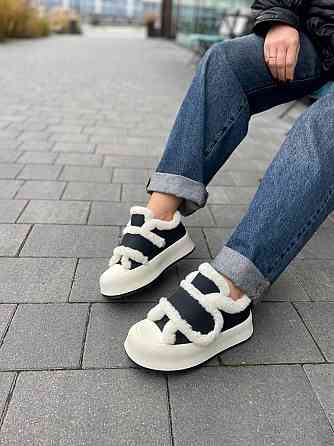 Угги жіночі Zoya shoes C36-2 чорні (зима, шкіра натуральна) (5603) 36 Коломыя