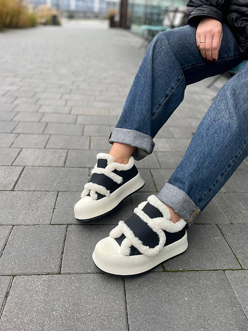 Угги жіночі Zoya shoes C36-2 чорні (зима, шкіра натуральна) (5603) 36 Коломыя - изображение 1