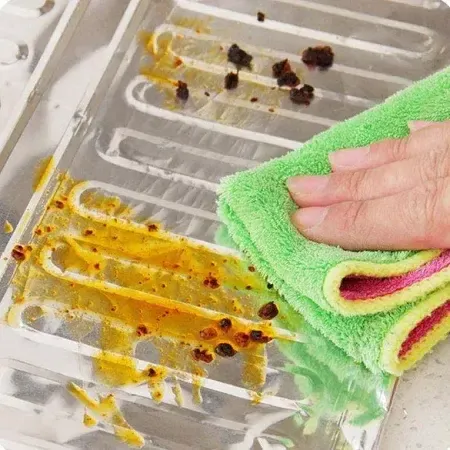 Защитный экран от брызг жира 84*32,5см для плиты на кухню Коломия - фото 3