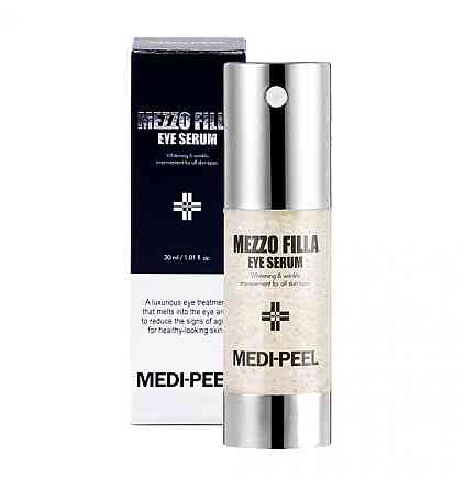 Омолоджуюча сироватка для шкіри навколо очей з пептидами Mezzo Filla Eye Serum Medi-Peel 30 мл Винница