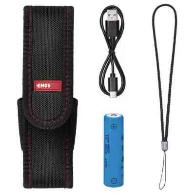 Фонарь EMOS P3180 600Lm Li-ion Metal (P3180) Винница