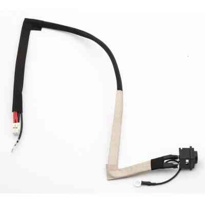 Разъем питания ноутбука с кабелем для Sony PJ220 (6.5mm x 4.4mm + center pin), 4-pin Универсальный (A49047) Винница