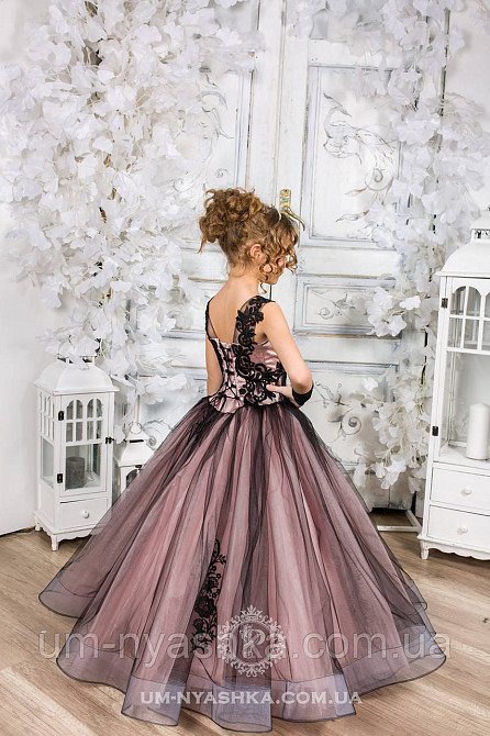 Пышное нарядное платье Камелия на 4-6 лет Кривой Рог - изображение 2