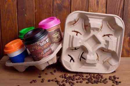 Підстаканник паперовий (холдер а4) (100 шт) Харків