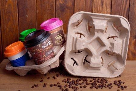 Підстаканник паперовий (холдер а4) (100 шт) Харків - фото 2