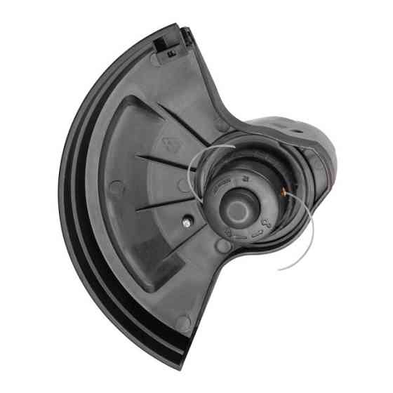 Тример електричний, 0,25 кВт, 12000 об/хв, ширина зрізання 220 мм INTERTOOL DT-2243 Киев