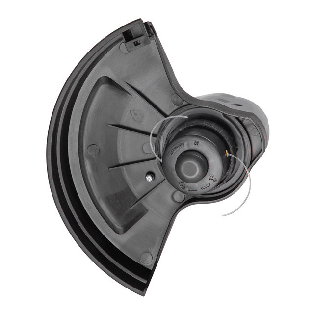 Тример електричний, 0,25 кВт, 12000 об/хв, ширина зрізання 220 мм INTERTOOL DT-2243 Киев - изображение 5