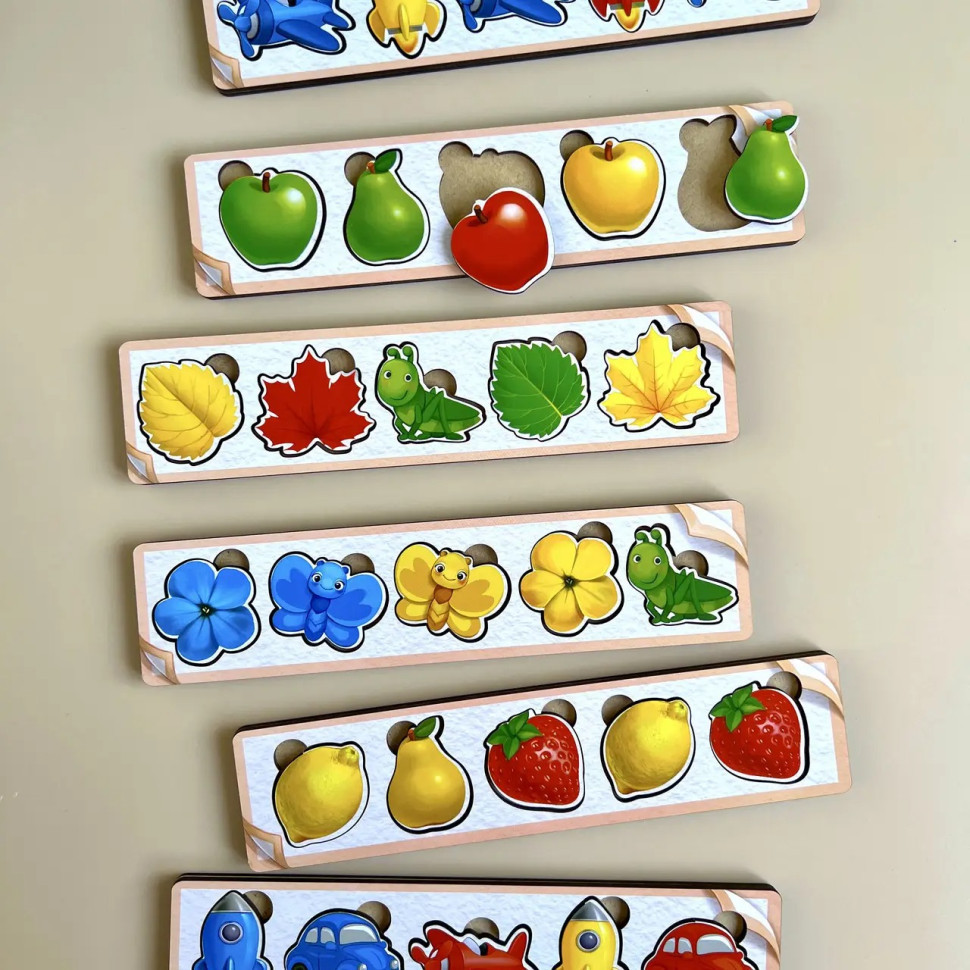 Деревянная настольная игра 