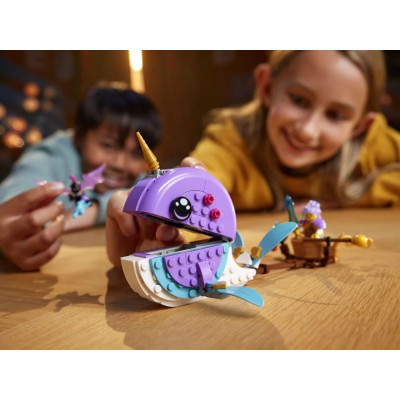 Конструктор LEGO DREAMZzz Воздушный шар Иззи Нарвал 156 деталей (71472) Винница - изображение 6