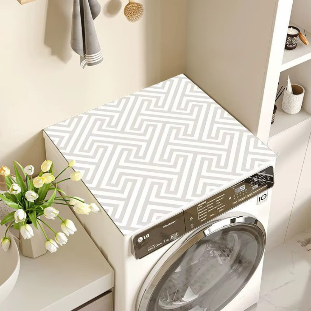 Коврик на стиральную машину защитный для бытовой техники абсорбирующий,резиновый, 60х60 см 