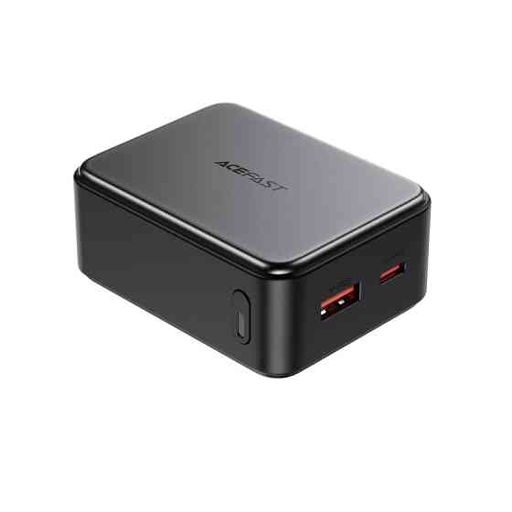 Павербанк 10000 mAh ACEFAST M28 22.5W быстрая зарядка кабель в комплекте черный power bank повербанк Одесса