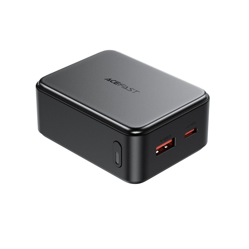 Павербанк 10000 mAh ACEFAST M28 22.5W швидка зарядка кабель у комплекті чорний power bank повербанк Одеса - фото 5