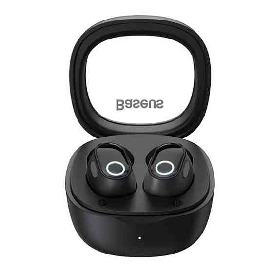 Бездротові навушники Baseus Bowie WM02 True Wireless Earphones Black Київ