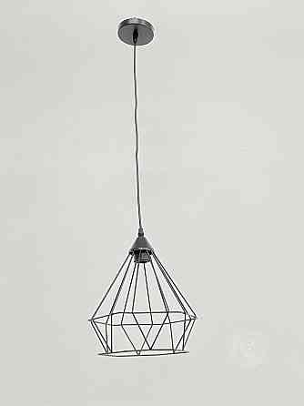 VALESO Підвісний світильник на один плафон VALESO -1 Геометрія чорний E27 Коломия