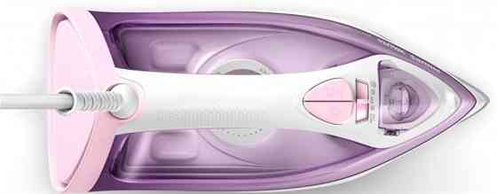 Праска Philips DST3010/30 ( білий з бузковим ) Харьков