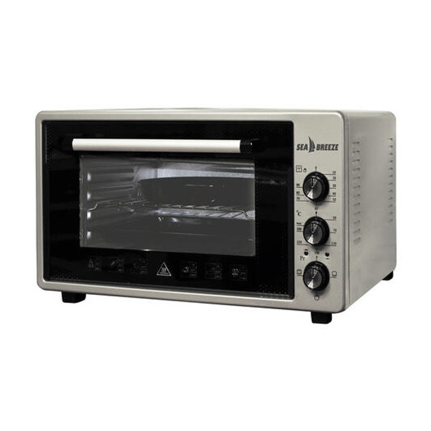 Настольный электрический гриль с таймером Sea Breeze SB-0705 45 л 1420 Вт, Печи электрические SN-21 Львов - изображение 1