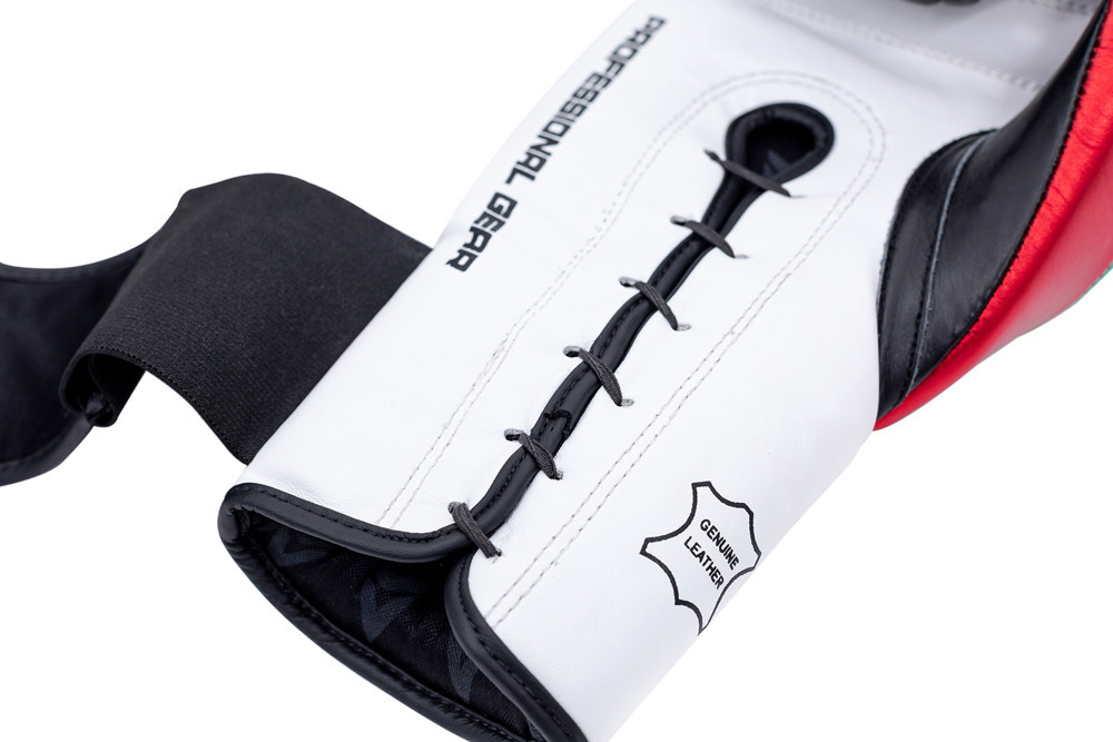 Боксерские перчатки V`Noks Mex Pro 10 унций (Винокс) Черные, натуральная кожа, премиум защита Киев - изображение 7