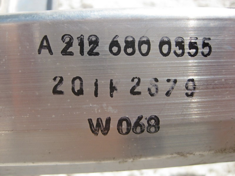 Mercedes-Benz  A2126800355 Рама панелі приладів - торпеди E-Class W212 CLS C218 Одесса - изображение 5