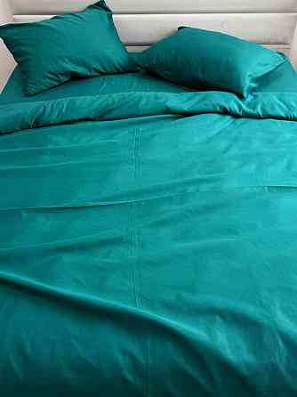 Ecotton Комплект наволочок Ecotton 50х70 см із полісатину 2 шт смарагдового кольору Коломыя