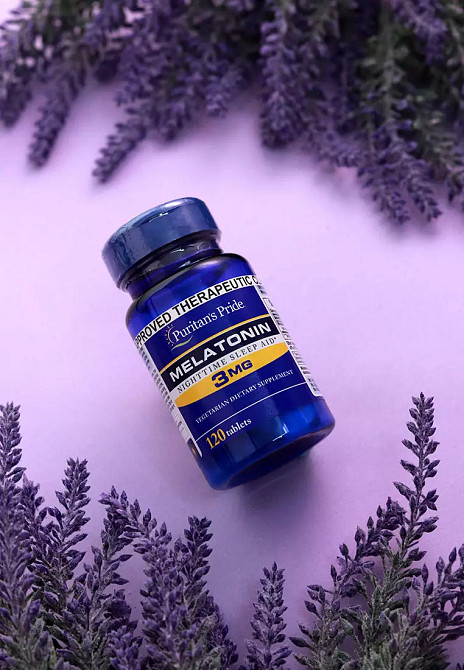 Мелатонін Puritan's Pride Melatonin 3 mg, 120 таблеток Луцьк - фото 3