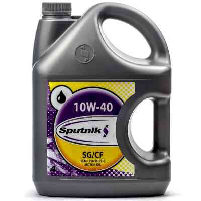Моторное масло SPUTNIK 10W40 SG/CF 4л Винница