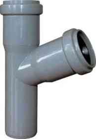 Wavin (вавин) Тройник для канализации д.50/50х67 Харьков