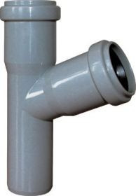 Wavin (вавин) Тройник для канализации д.50/50х67 Харьков - изображение 2