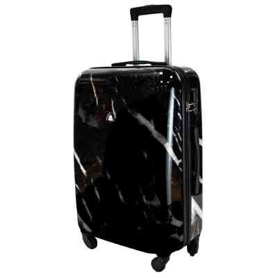 Чемодан Semi Line 24" M T5730-1 Black Marble (DAS303337) Винница