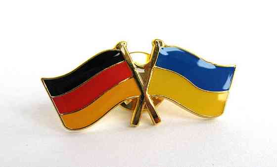 Значок флаги Украина Германия Киев