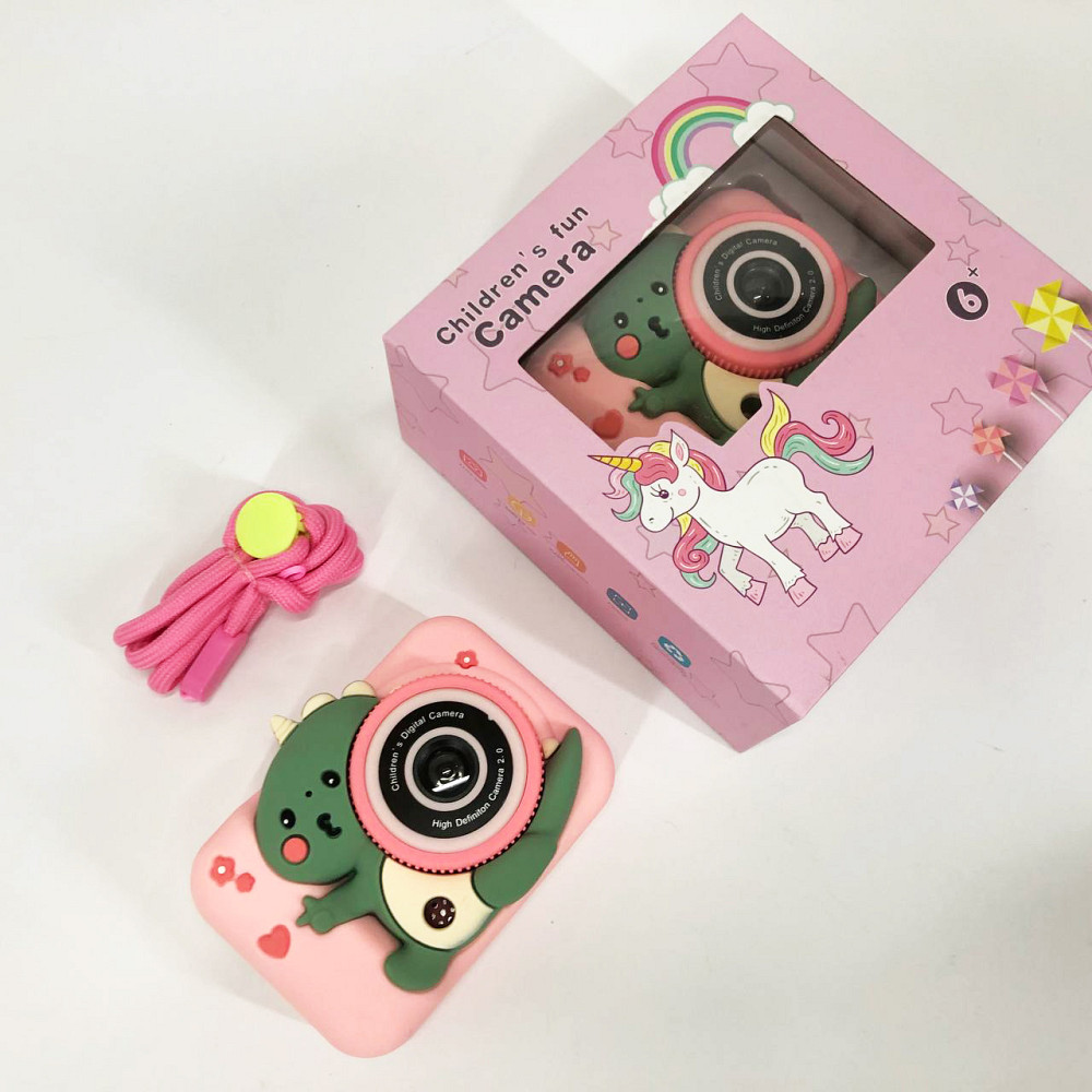 Дитячий фотоапарат Q6 DINOSAUR HE-16 Львів - фото 8