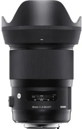 Об'єктив Sigma 28mm f/1.4 DG HSM Art (Canon) Київ